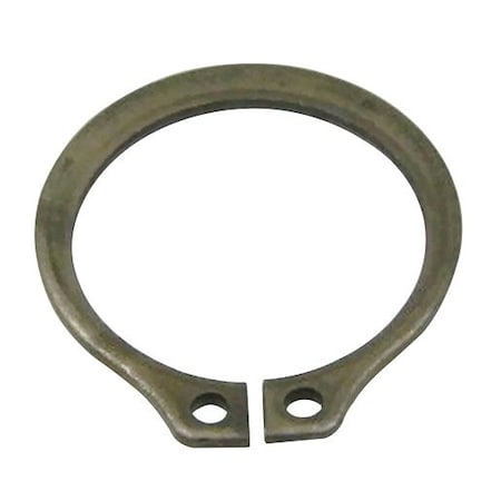 Rotor Clip Holdings Retaining Ring; 0.394 in. Shaft Dia X 0.025 in. Thickness; Carbon Spring Steel; Phosphate Coating SH-39ST PA